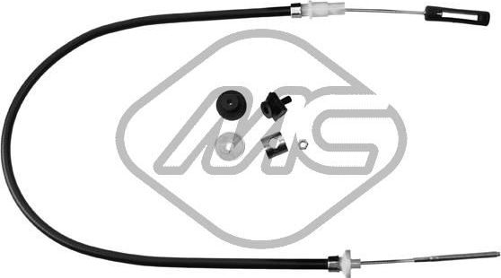 Трос сцепления Metalcaucho для Volkswagen Jetta II 1984-1991. Артикул 80246