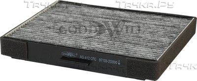 Салонный фильтр GoodWill внутренний для Kia Sorento I 2002-2011. Артикул AG 412 CFC