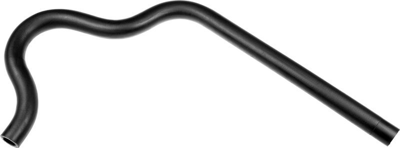 Патрубок печки (шланг отопителя) Gates (EPDM (Этилен-пропиленовый каучук)). Артикул 02-2097