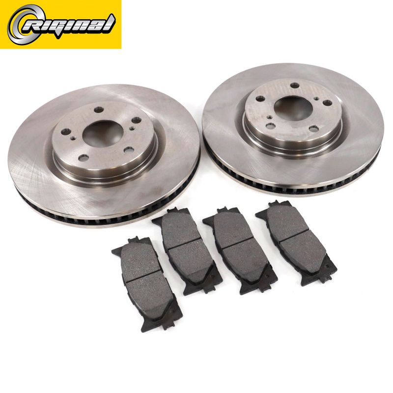 Диски тормозные с колодками передние комплект (Riginal). Артикул RGDF4828SKIT