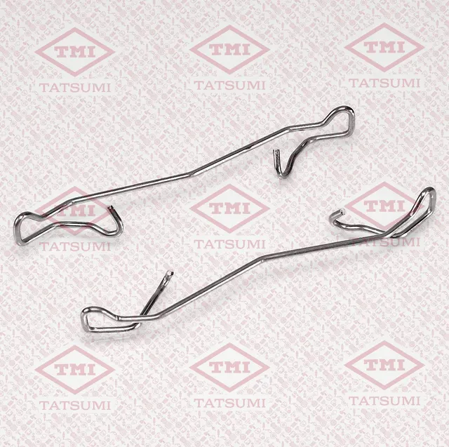 Ремкомплект передних тормозных колодок (Tatsumi). Артикул TCG1502