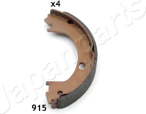 Тормозные колодки (стояночная тормозная система) Japanparts задние для Chrysler Sebring II 2001-2007. Артикул GF-915AF