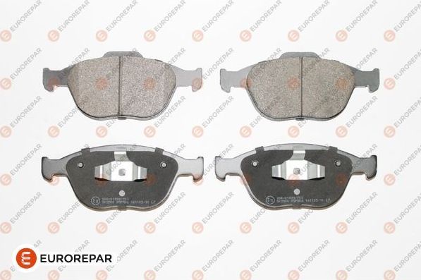 Тормозные колодки Eurorepar передние для Ford Focus I 2002-2004. Артикул 1619792580