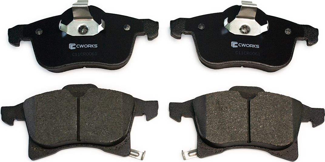 Тормозные колодки Cworks. Артикул C11CR0061