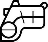 Расширительный бачок NRF EASY FIT для Ford Focus I 1998-2005. Артикул 454242