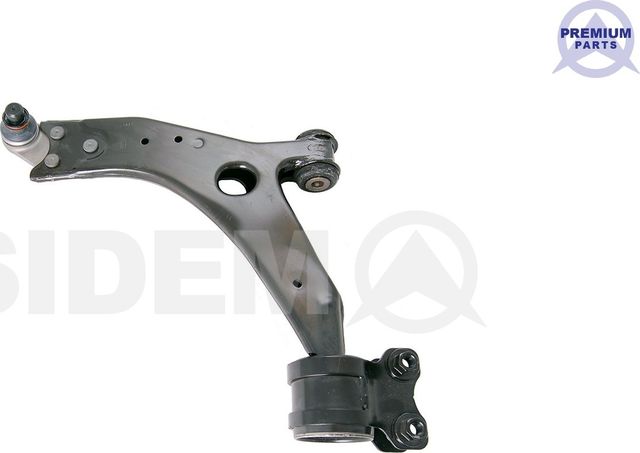 Поперечный рычаг передней подвески Sidem левый нижний для Ford Kuga I 2008-2012. Артикул 3672
