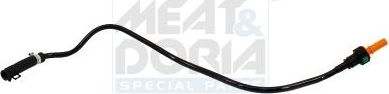 Патрубок радиатора (системы охлаждения) Meat & Doria для Ford Transit Torneo VII 2006-2014. Артикул 97434