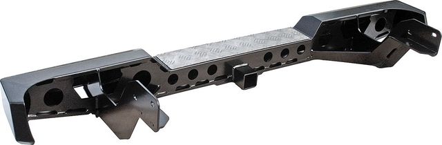 Бампер силовой РИФ задний с квадратом под фаркоп для Ford Ranger T6 2011-2015. Артикул RIFRT6-20100