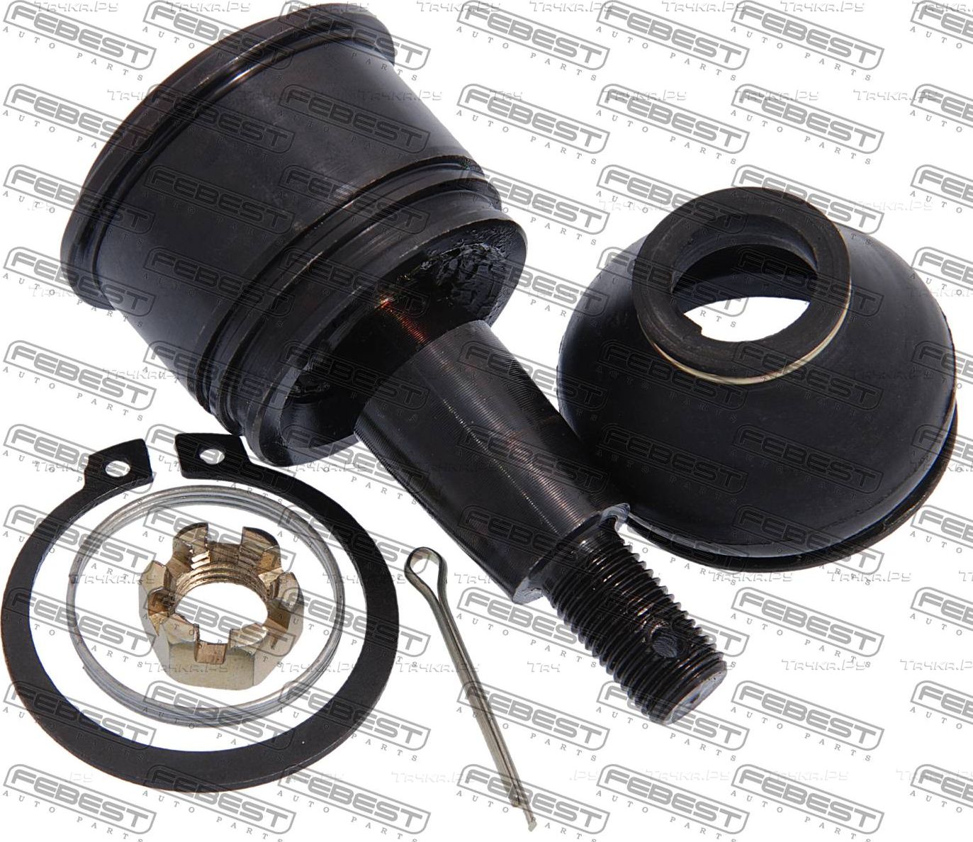 Шаровая опора Febest нижняя для Honda Accord VII 2003-2008. Артикул 0320-CL7D