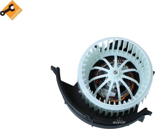 Вентилятор, мотор печки (отопителя) салона NRF EASY FIT для Porsche Cayenne I (955) 2002-2010. Артикул 34091