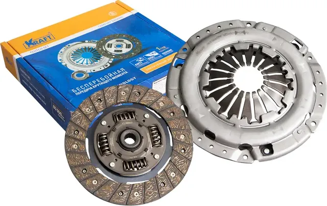 Сцепление компл. CHEVROLET LACETTI 05 (Kraft). Артикул KT098577