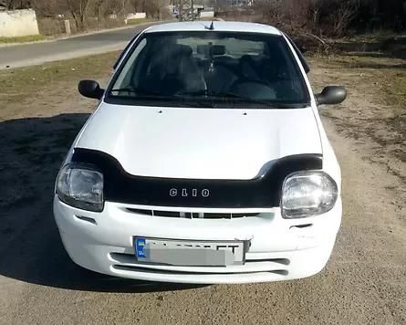 Дефлектор VT52 для капота Renault Clio II 1998-2001. Артикул RL11VT