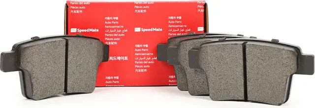 Колодки зад.JAGUAR X Type/FORD Mondeo III (Speedmate). Артикул SMBP337