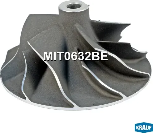 Крыльчатка турбокомпрессора (Krauf). Артикул MIT0632BE