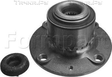 Ступица колеса Formpart передняя для Volkswagen Lupo 1999-2005. Артикул 29498089/S