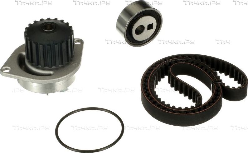 Помпа (водяной насос) с комплектом ремня ГРМ Gates PowerGrip™. Артикул KP15175XS-2