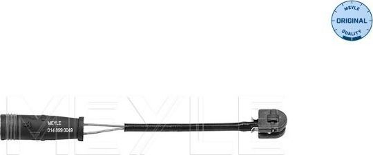 Датчик износа тормозных колодок  Meyle Original. Артикул 014 899 0049