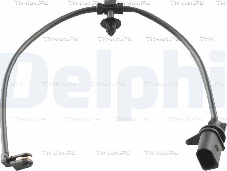 Датчик износа тормозных колодок  Delphi задний для Audi A4 V (B9) 2015-2026. Артикул LZ0308