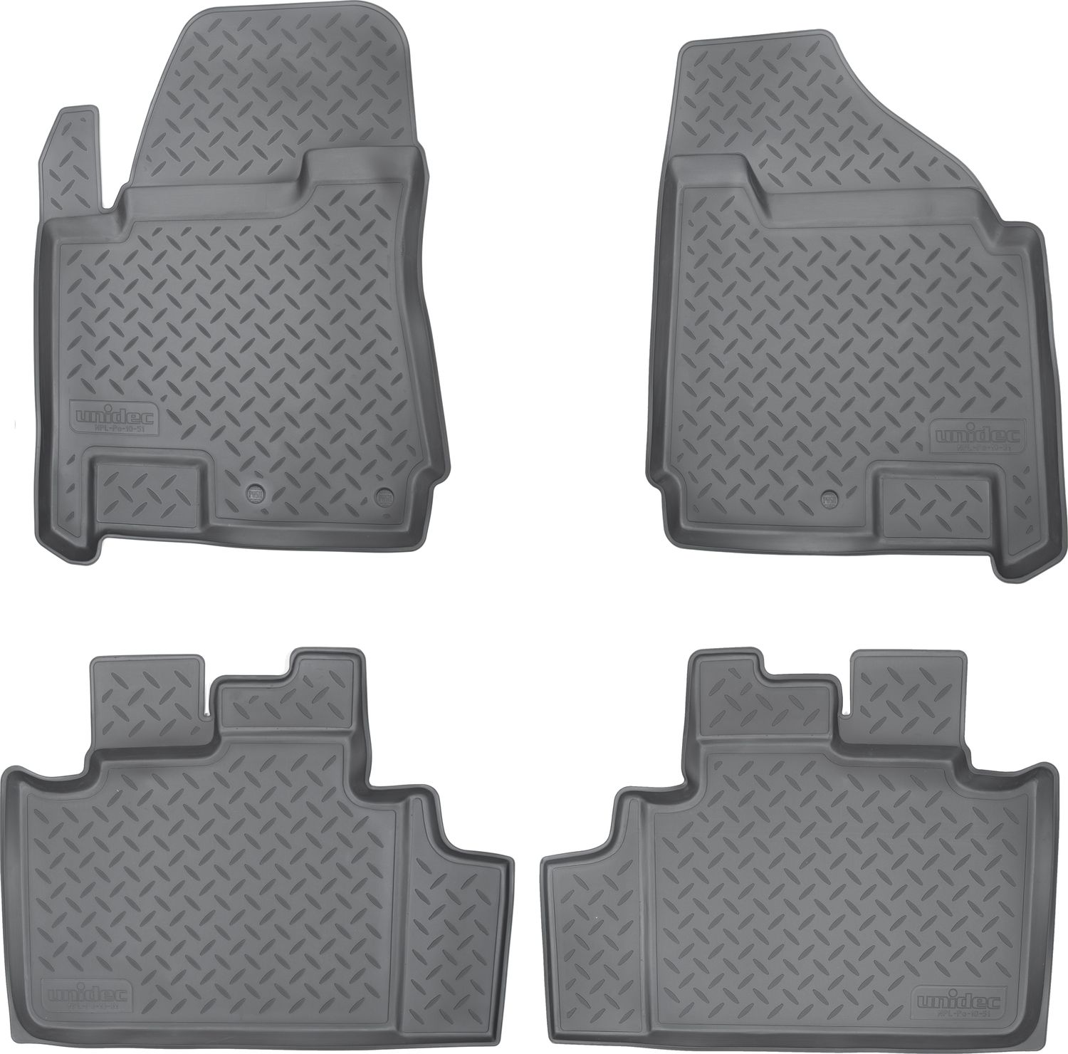 Коврики Норпласт для салона Cadillac SRX II 2010-2026. Артикул NPL-Po-10-51