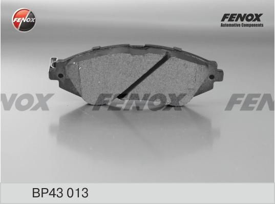 Тормозные колодки Fenox передние для Daewoo Magnus 2003-2004. Артикул BP43013