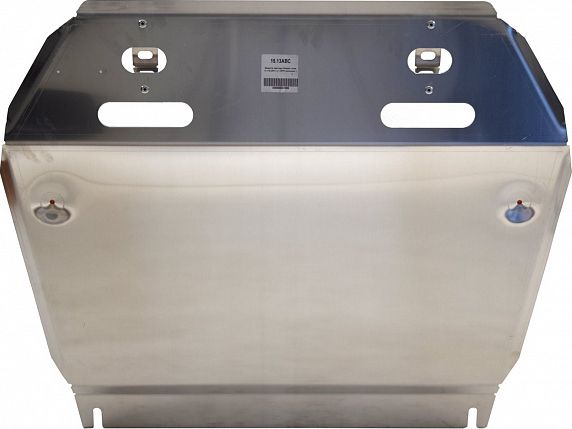 Защита алюминиевая АВС-Дизайн для картера и КПП Nissan Juke 2011-2026. Артикул 15.13ABC