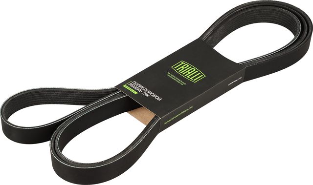 Приводной ремень поликлиновой Trialli (EPDM (Этилен-пропиленовый каучук)). Артикул 7PK2710