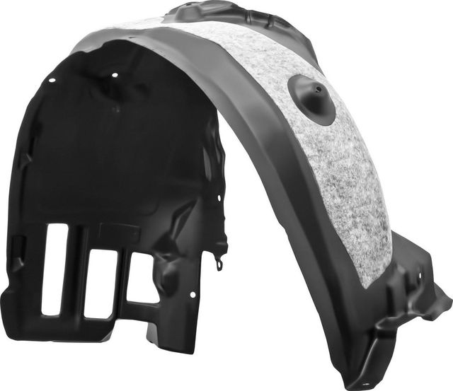 Подкрылок (локер) TOTEM передний левый с шумоизоляцией для Lexus RX V 2022-2026. Артикул TOTEM.S.AN0229.11