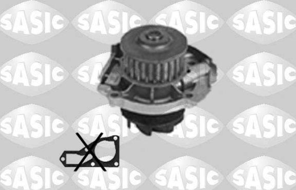 Помпа (водяной насос) Sasic для Fiat Stilo 2002-2008. Артикул 9000926