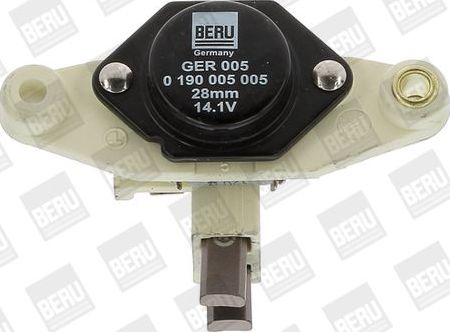 Реле-регулятор напряжения генератора Beru. Артикул GER005