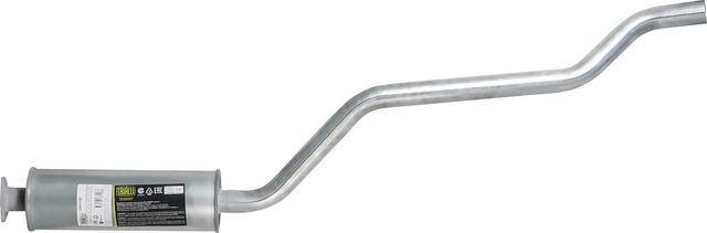 Глушитель Trialli (алюминий / сталь) для УАЗ Cargo (2360) 2016-2017. Артикул EAM 0382