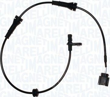 Датчик ABS Magneti Marelli. Артикул 172100179010