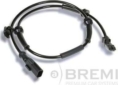 Датчик ABS Bremi передний для Renault Kangoo II 2008-2026. Артикул 50270