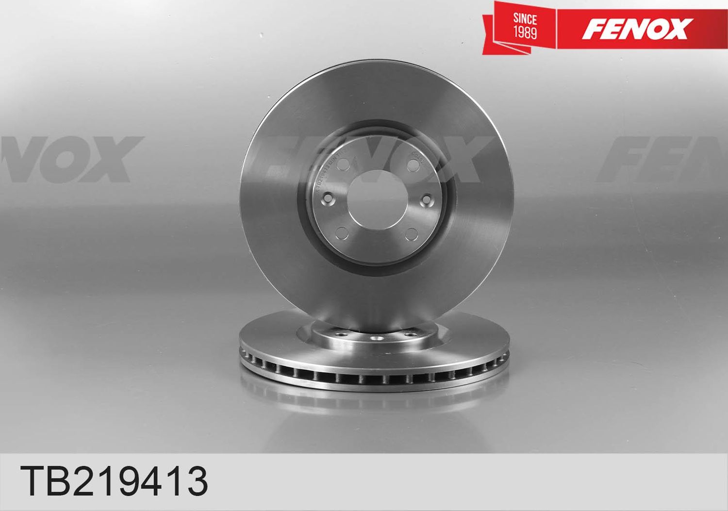 Тормозной диск Fenox. Артикул TB219413