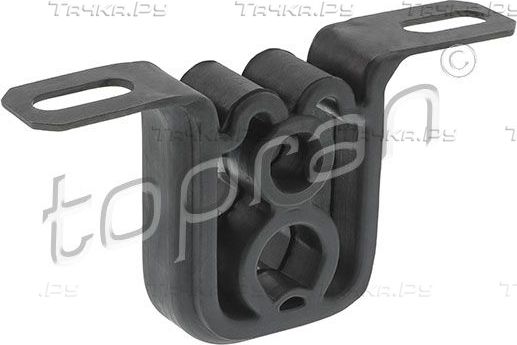 Кронштейн глушителя Topran (резина) для Audi 80 V (B4) 1991-1996. Артикул 104 401