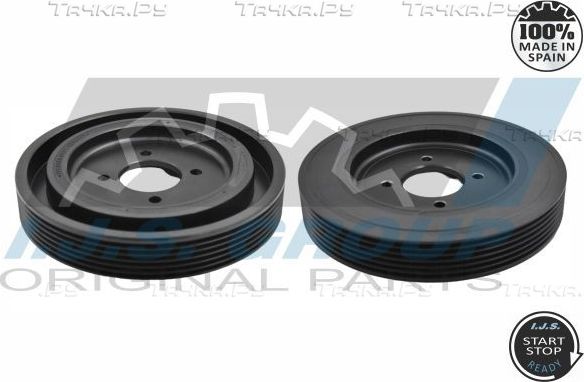 Шкив коленвала IJS Group Technology & Quality, Made in Spain для Fiat Scudo I 1998-2006. Артикул 17-1011