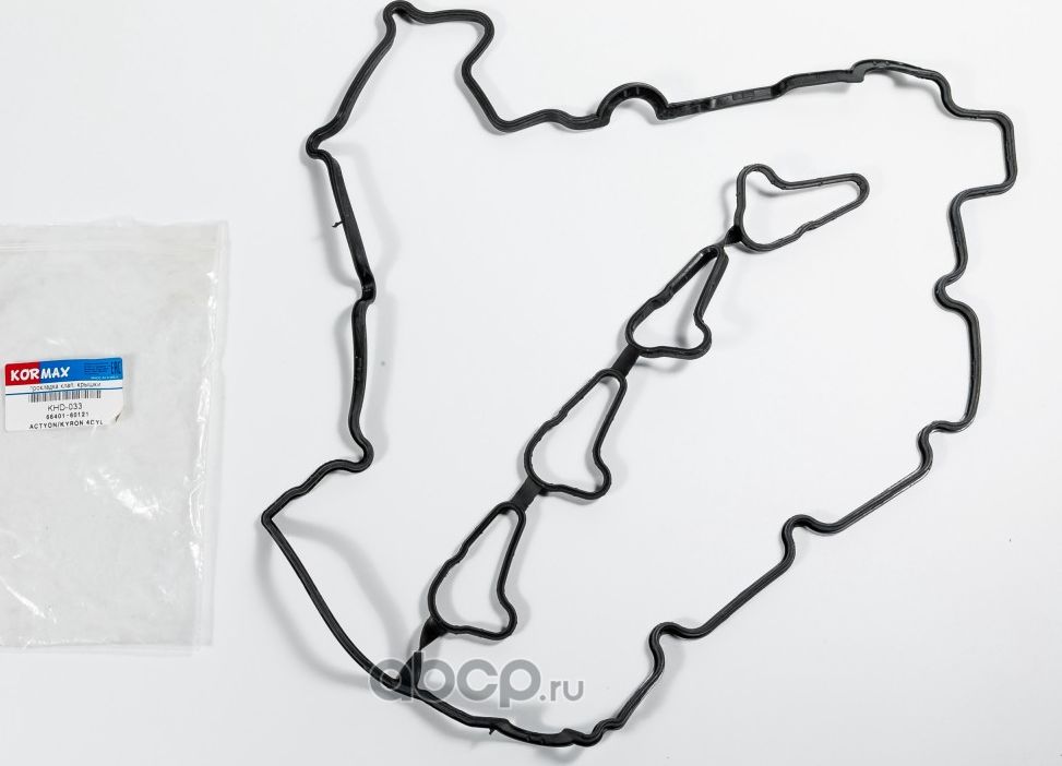 Прокладка клапанной крышки (Kormax). Артикул KHD033
