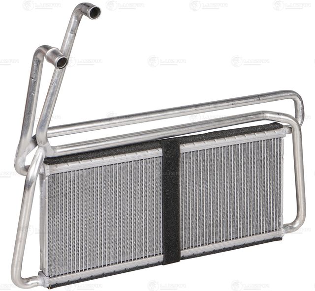 Радиатор отопителя (печки) Luzar для Scania R 2004-2015. Артикул LRh 2805