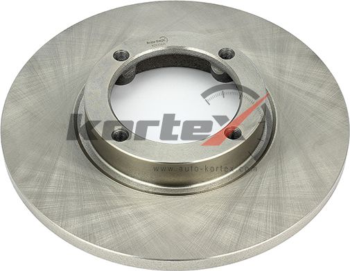 Диск тормозной DAEWOO MATIZ 98- (d=236mm) пер. (Kortex). Артикул KD0066
