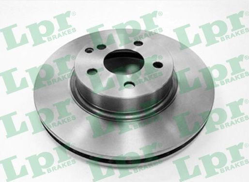 Тормозной диск LPR. Артикул M2018V
