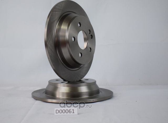 ТОРМОЗНОЙ ДИСК ЗАДНИЙ MERCEDES-BENZ VITO 03-VIANO (Schnieder). Артикул D00061
