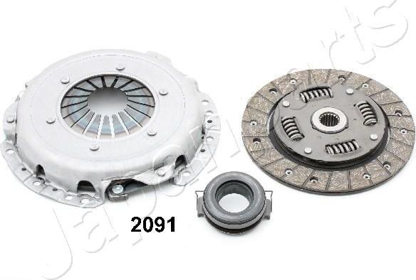 Сцепление (комплект) Japanparts. Артикул KF-2091