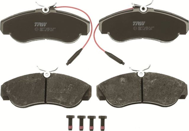 Тормозные колодки TRW COTEC. Артикул GDB1106