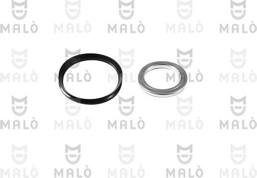 Опорный подшипник амортизатора (стойки) Malo (Металл) передний для Peugeot Boxer II (230) 1994-2002. Артикул 15336