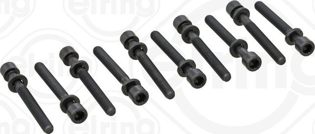Комплект болтов ГБЦ Elring для Audi A4 I (B5) 1994-2001. Артикул 819.817