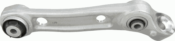 Поперечный рычаг передней подвески Lemforder (алюминий). Артикул 39261 01