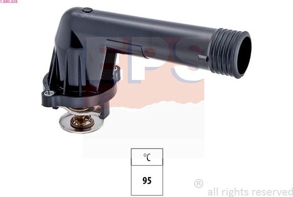 Термостат EPS Made in Italy - OE Equivalent. Артикул 1.880.428