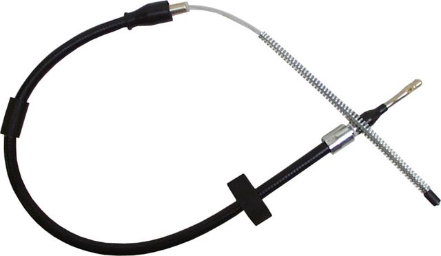 Трос ручника (тросик ручного тормоза) JP Group задний для Volkswagen Transporter T4 1990-1995. Артикул 1170300400