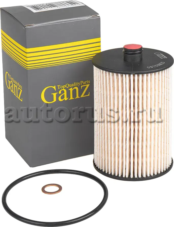 Фильтр топливный VOLVO S60 S80 V70 XC70 XC90 2.4D5 2001=> GANZ GIR02150 Ganz. Артикул GIR02150
