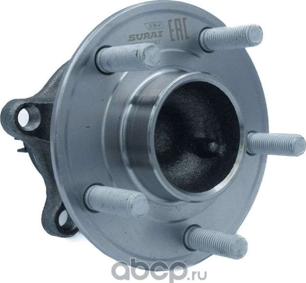 ступица SURAI для а/м Ford Focus III (11-) зад. в сборе с подшип. SRS 76067 Surai. Артикул SRS76067
