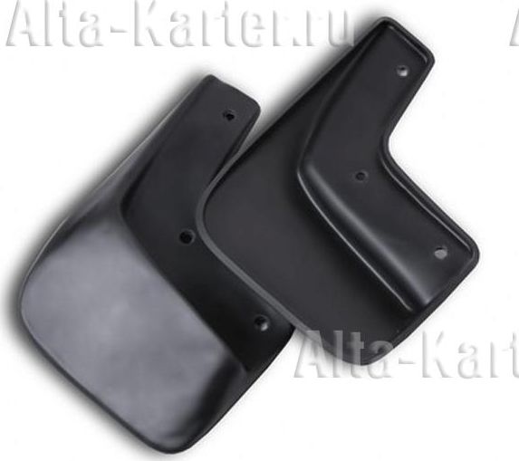 Брызговики ActiveAvto задние для Subaru XV I 2011-2016. Артикул 114-36